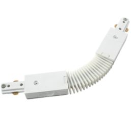 Knightsbridge 1-Circuit Flex Connector White