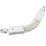 Knightsbridge 1-Circuit Flex Connector White