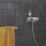 Mira Form Rear-Fed Exposed Chrome Thermostatic Mixer Shower
