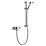 Mira Form Rear-Fed Exposed Chrome Thermostatic Mixer Shower