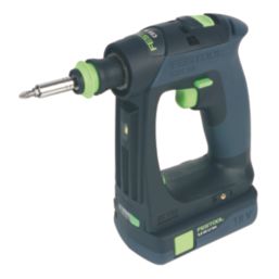 Festool CXS 18 C 3.0-Set 18V 2 x 3.0Ah Li-Ion Airstream Li-High Power Brushless Cordless Drill Driver