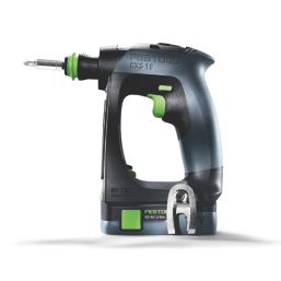 Festool CXS 18 C 3.0-Set 18V 2 x 3.0Ah Li-Ion Airstream Li-High Power Brushless Cordless Drill Driver