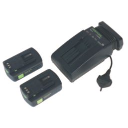 Festool CXS 18 C 3.0 Set 18V 2 x 3.0Ah Li Ion Airstream Li High