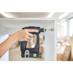 Festool CXS 18 C 3.0-Set 18V 2 x 3.0Ah Li-Ion Airstream Li-High Power Brushless Cordless Drill Driver