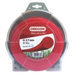 Oregon  Red Trimmer Line 2.7mm x 70m