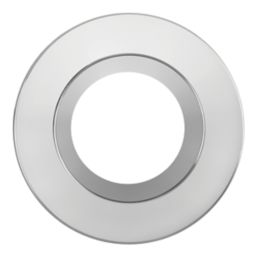 Luceco  FType Regressed Bezel Polished Chrome