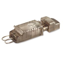 Collingwood H2 Lite 500 Fixed  Fire Rated LED Downlight Brushed Steel 5W 500lm