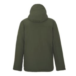 Regatta Thornridge Waterproof Jacket Dark Khaki Small Size 37-38" Chest