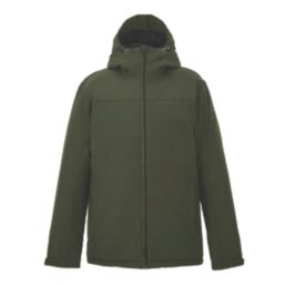 Regatta Thornridge Waterproof Jacket Dark Khaki Small Size 37-38" Chest