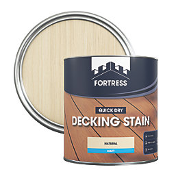 Fortress Decking Stain Clear 2.5Ltr
