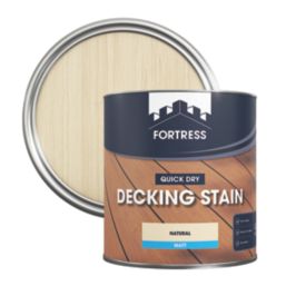 Fortress  2.5Ltr Clear Anti Slip Decking Stain
