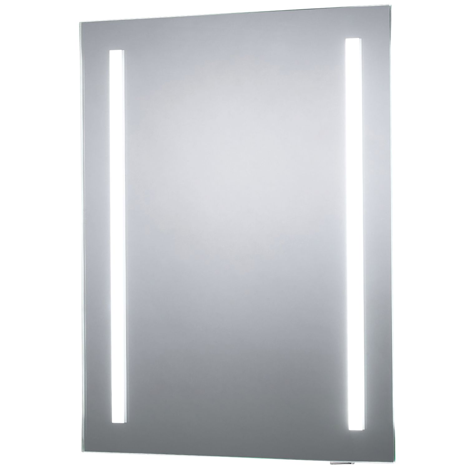 Sensio Isla Plus Rectangular Bathroom Mirror With 380lm LED Light 500mm x 650mm (913PH)