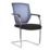 Nautilus Designs Nexus Medium Back Cantilever/Visitor Chair Blue