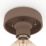 Eglo Mogano Ceiling Light Mocha