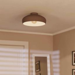 Eglo Mogano Ceiling Light Mocha