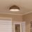 Eglo Mogano Ceiling Light Mocha