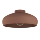 Eglo Mogano Ceiling Light Mocha