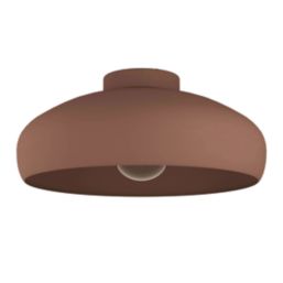 Eglo Mogano Ceiling Light Mocha