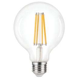 LAP  ES Globe LED Virtual Filament Light Bulb 810lm 6W