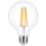 LAP  E27 Globe LED Virtual Filament Light Bulb  810lm 6W