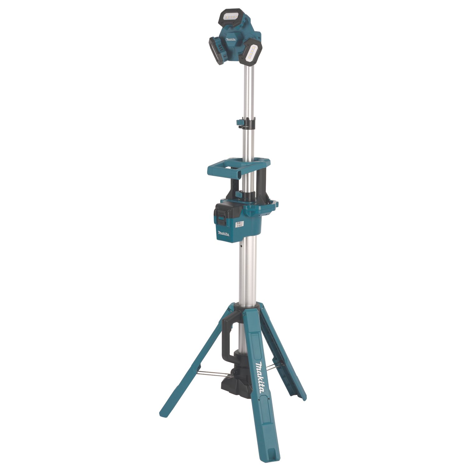 Makita DML814 2240mm 14.4/18V Li-Ion LXT Cordless 3-Head Tower Light - Bare (913RF)