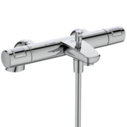 Ideal Standard Ceratherm Chrome 600mm Wall Mounted Dual Control Manual Shower Mixer Tap