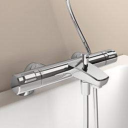 Ideal Standard Ceratherm Wall-Mounted  Bath Shower Mixer Chrome