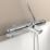 Ideal Standard Ceratherm Chrome 600mm Wall Mounted Dual Control Manual Shower Mixer Tap
