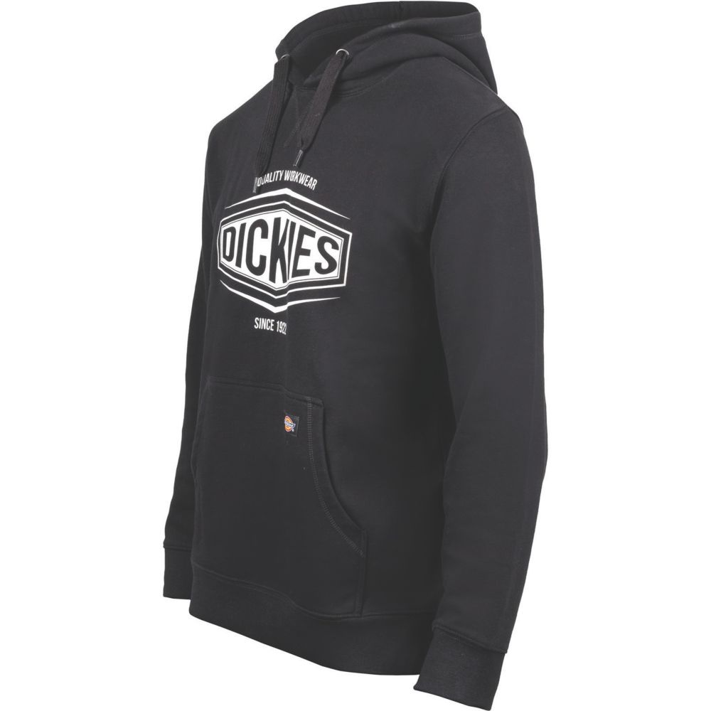 Dickies Panther Hoodie Black | Sudadera Negra Con Capucha