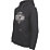 Dickies Rockfield Sweatshirt Hoodie Black Medium 37-39" Chest