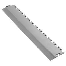 Ecotile E500/7 Interlocking Edge Ramps Light Grey 500mm x 90mm 2 Pack