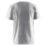 Blaklader 3D Short Sleeve T-Shirt Grey Melange X Small 34" Chest