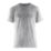 Blaklader 3D Short Sleeve T-Shirt Grey Melange X Small 34" Chest