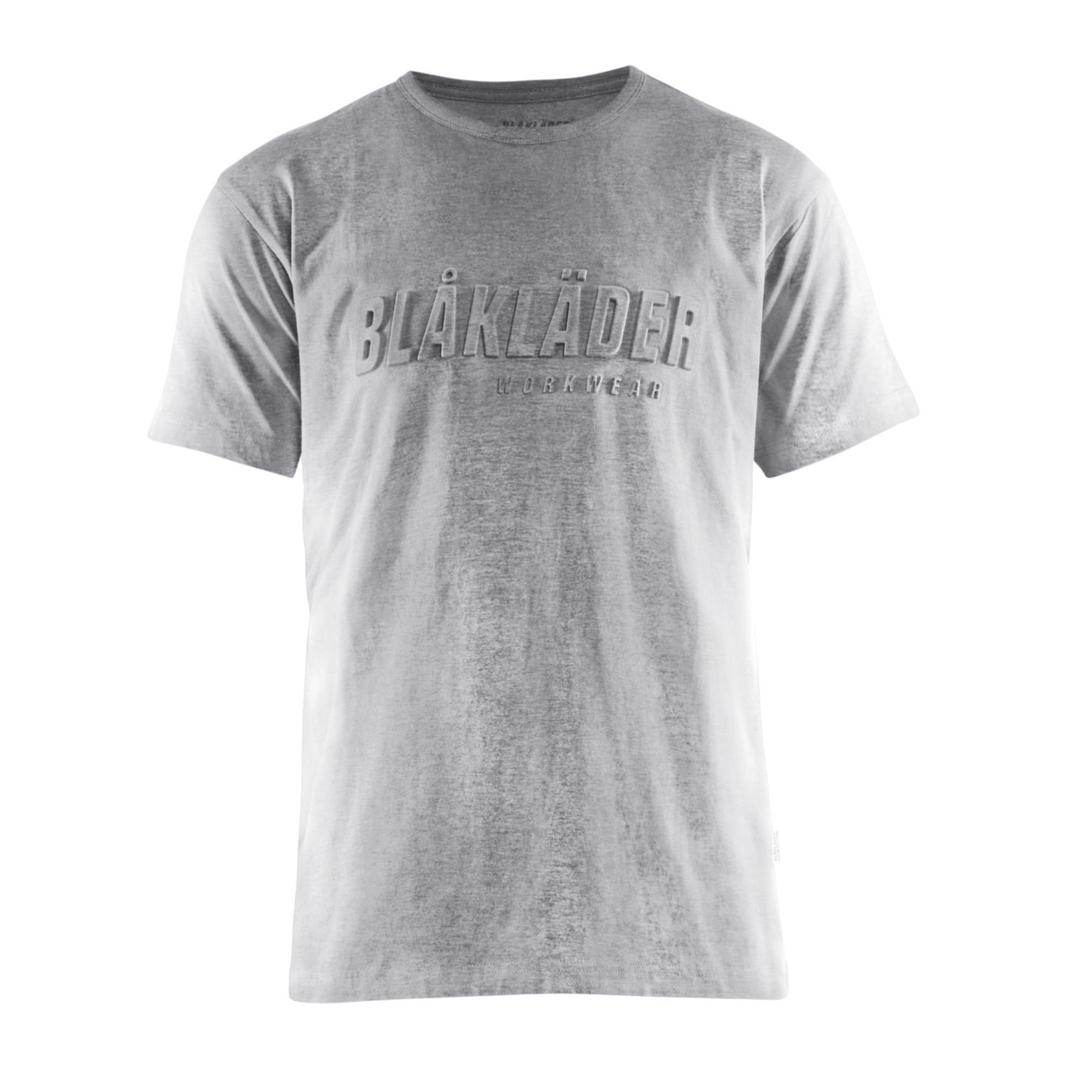 Blaklader 3D Short Sleeve T-Shirt Grey Melange X Small 34" Chest (913TC)