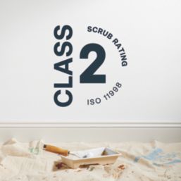 LickPro  2.5Ltr White 07 Vinyl Matt Emulsion  Paint