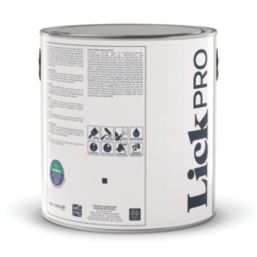 LickPro  2.5Ltr White 07 Vinyl Matt Emulsion  Paint