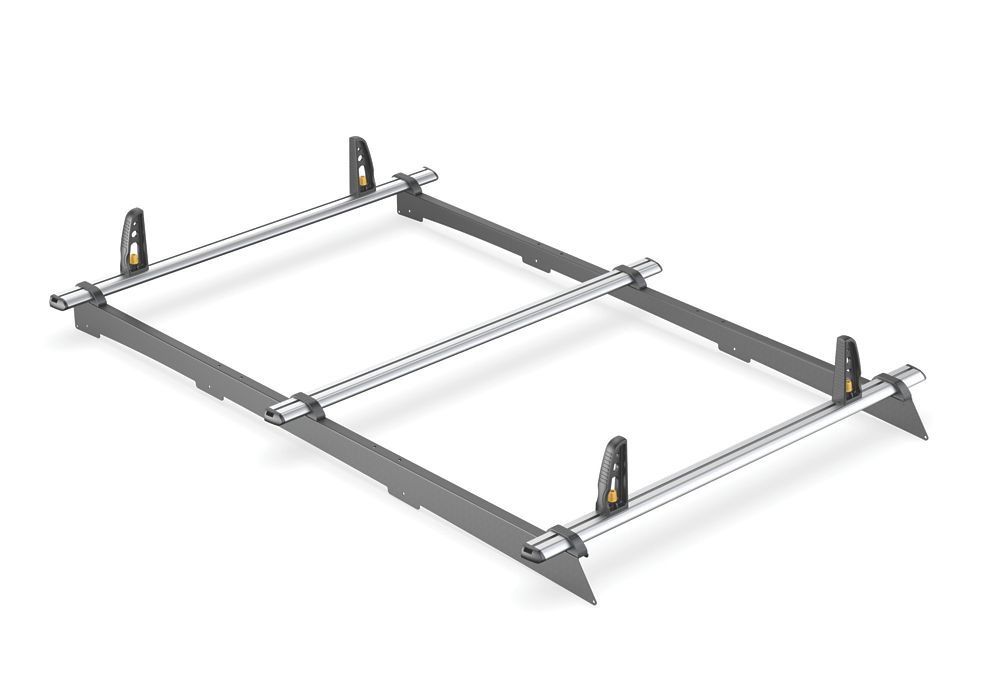 Van Guard VG337-3-L1H1 Fiat Scudo 2022 on ULTI Roof Bars 1400mm