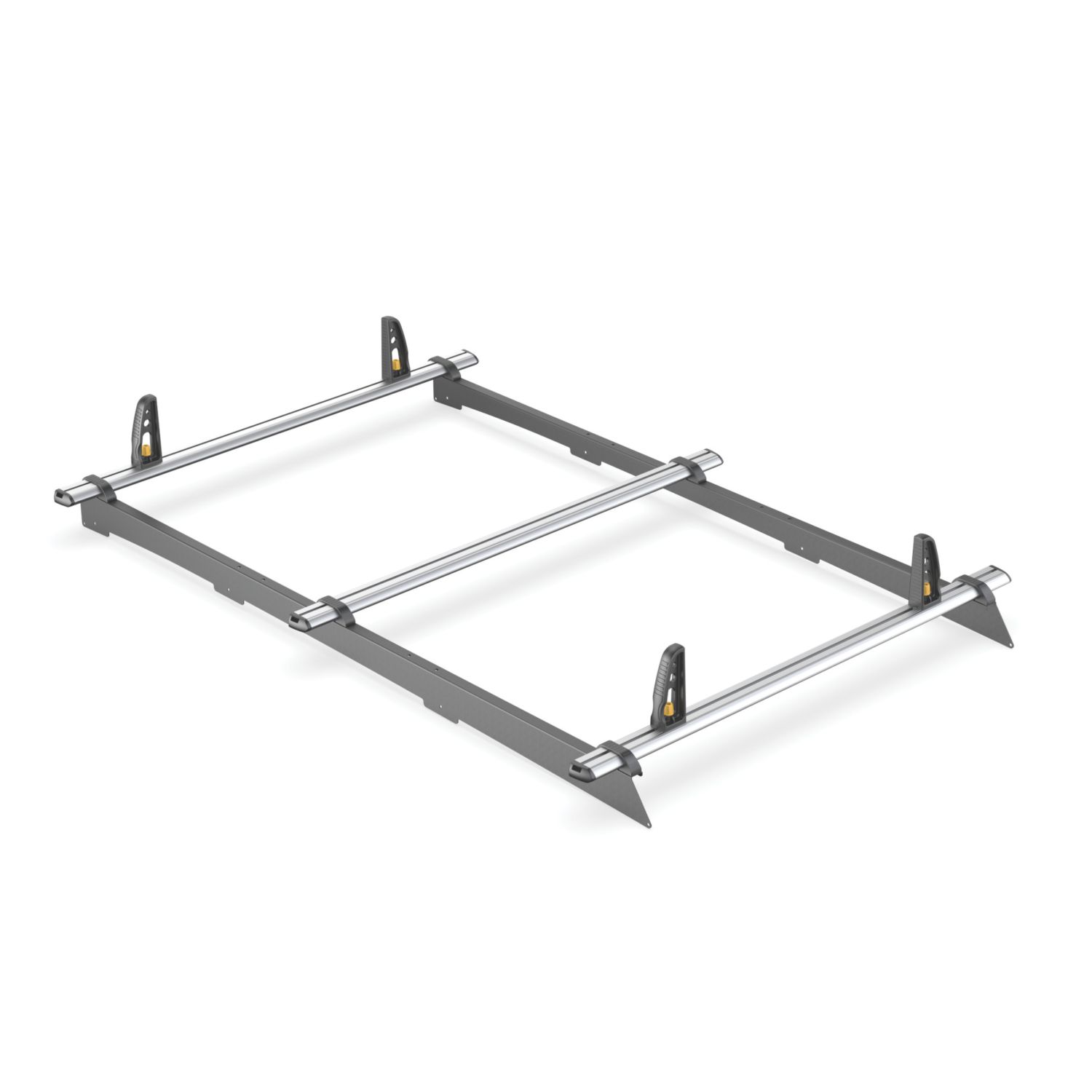 Van Guard VG337-3-L1H1 Fiat Scudo 2022 on ULTI Van Roof Bars 1400mm (913TT)