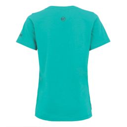 Regatta Ada Short Sleeve Womens Cotton Stretch T-Shirt Wilderness Green Size 10