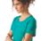 Regatta Ada Short Sleeve Womens Cotton Stretch T-Shirt Wilderness Green Size 10