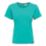 Regatta Ada Short Sleeve Womens Cotton Stretch T-Shirt Wilderness Green Size 10