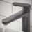 Hansgrohe Vernis Blend 190 Matt Black 250mm Standard Lever Mono Basin Mixer Tap