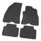 Unique Products Fiat Doblo MK2 2010 - 2021 Rubber Automotive Mat 4 Pieces