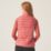Regatta Marizion Womens Bodywarmer Mineral / Rumba Red Size 10