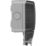 British General Storm IP66 13A 2-Gang Weatherproof Outdoor Unswitched Socket