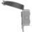 British General Storm IP66 13A 2-Gang Weatherproof Outdoor Unswitched Socket