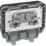 British General Storm IP66 13A 2-Gang Weatherproof Outdoor Unswitched Socket