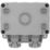 British General Storm IP66 13A 2-Gang Weatherproof Outdoor Unswitched Socket