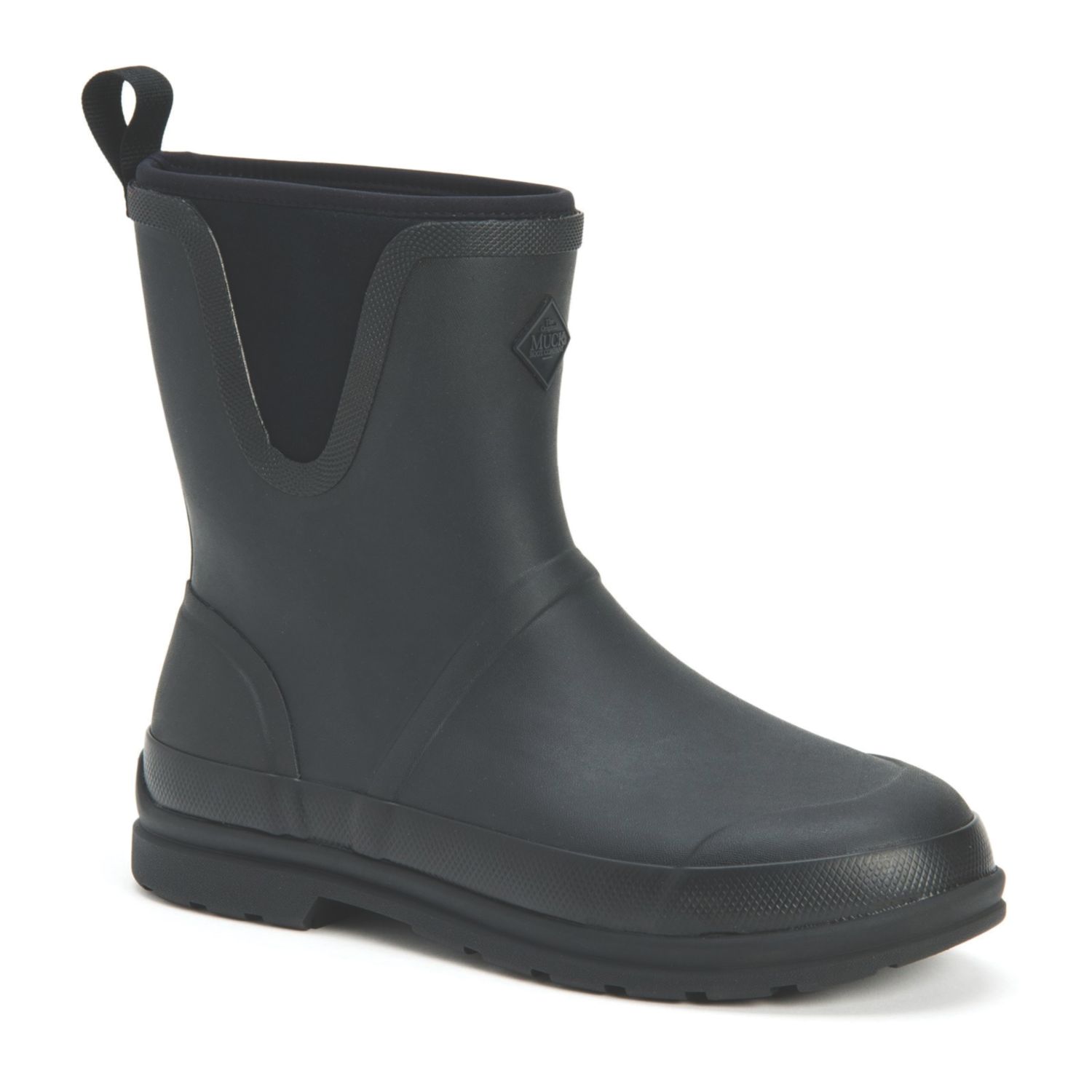 Muck Boots Originals Mid Size 4 Black Non Safety Wellies (913XR)