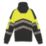 Regatta Hi-Vis X-Pro Overhead Hoodie Black/Yellow X Large 44" Chest